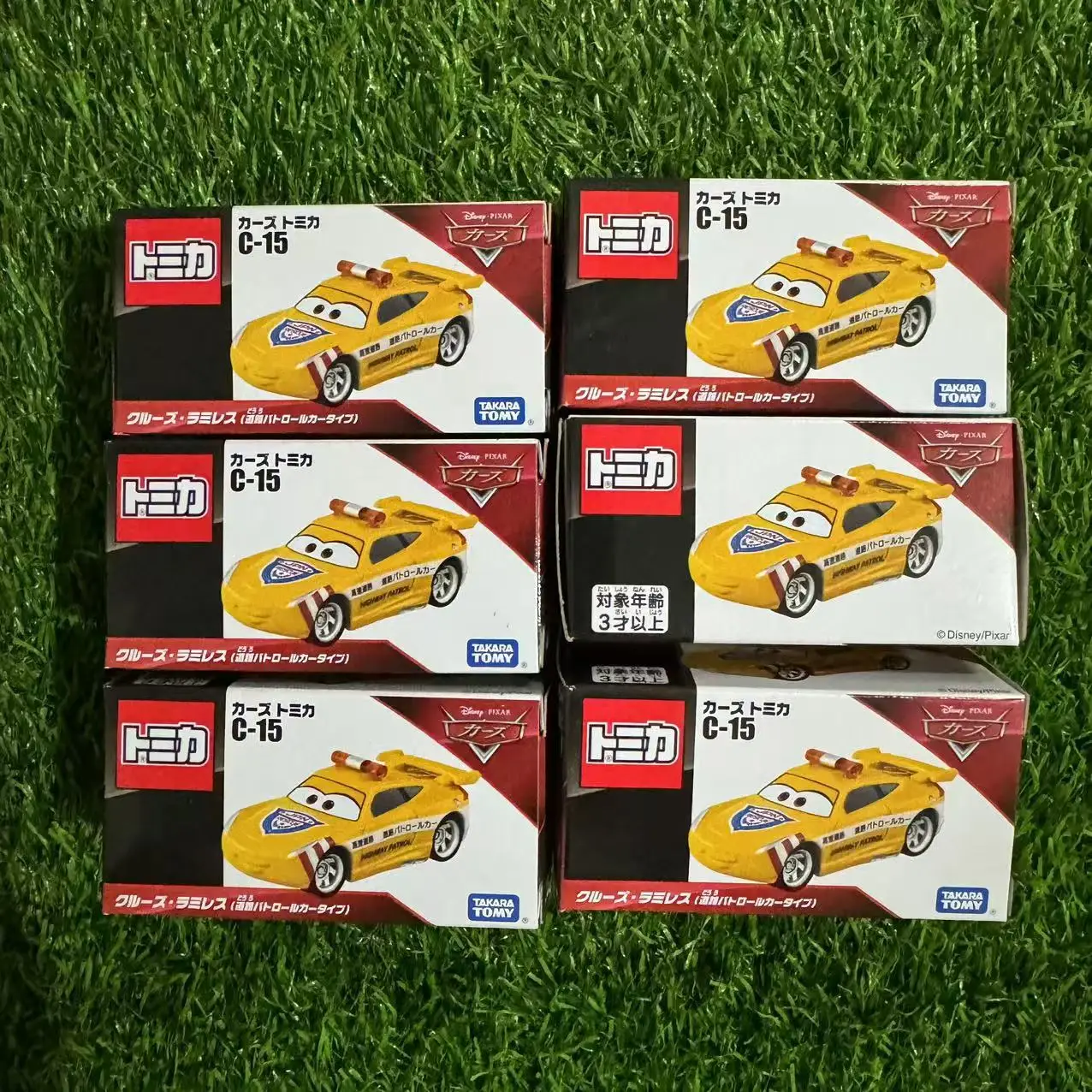 

Tomica Disney Cars - C-15 Cruz Ramirez Road Patrol Car Type Alloy Car Vehicle Diecast Metal Mode Collection Display Boy Toy Gift