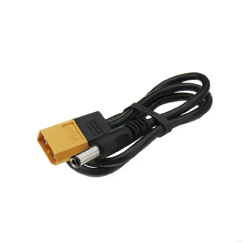 A2UD XT60 đến DC5525 TS100 hàn dây điện để nối dây 5,5mm x 2,5mm