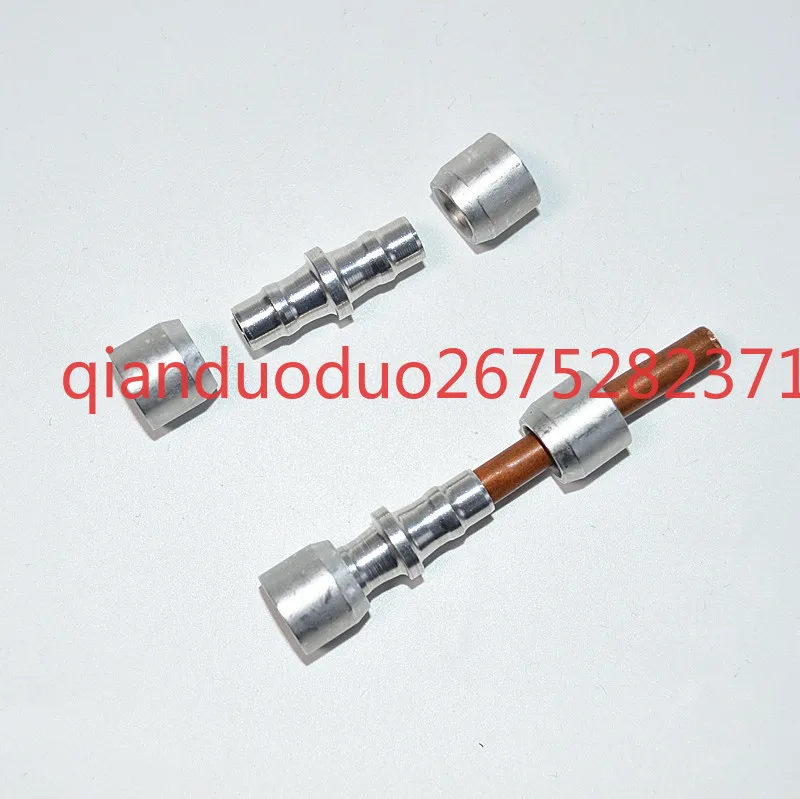 Ring speed combination composite ring air conditioner refrigerator copper aluminum pipe wearing parts joint refrigeration