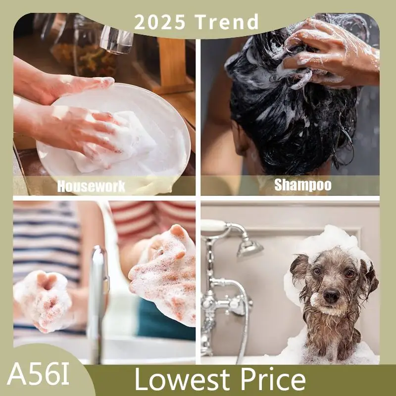 

Hot Sale 20 Pieces 60ML Plastic Travel Foaming Soap Dispenser Mini Empty Foaming Liquid Soap Pump Bottles Lash Cleanser Bottles