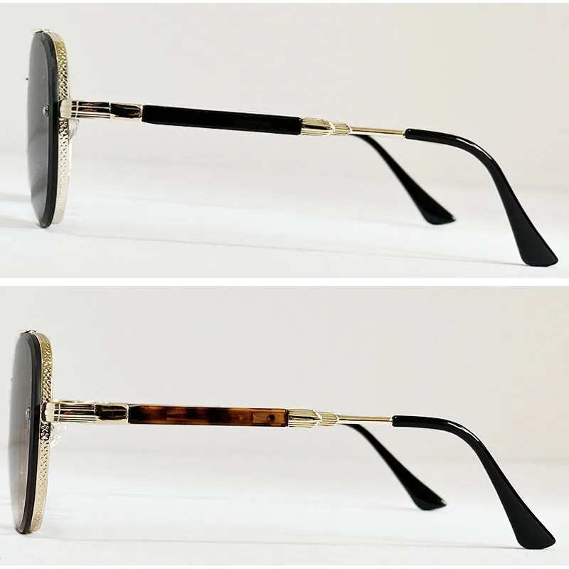 2025 Vacation Sunglasses For Men Oval Designer Sunglasses Trending Glasses Women Vintage Lentes Dropshipping Oculos Gafas De Sol