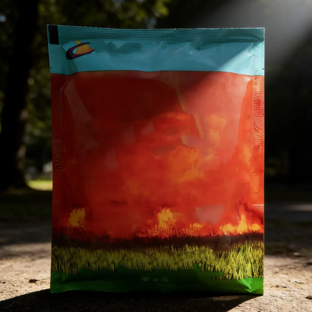

Customized Aluminum Foil Bag for 80% Ammonium 80%,Double Plastic Bags for Global Distributors