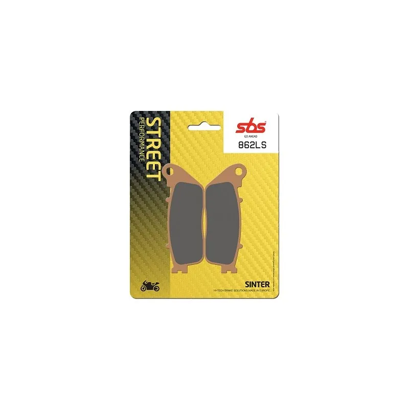 Brake pads SBS 862LS