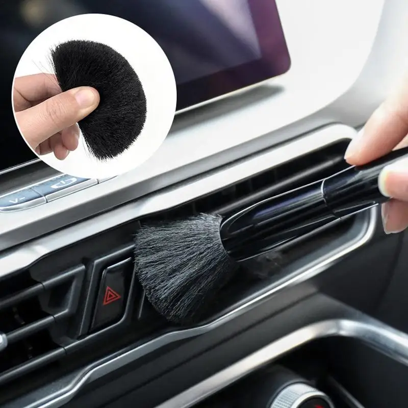

Detailing Brush Set For Car Car Detailing Air Vent Brush Car Detailing Brush Dusting Tool For Cleaning Center Console Auto