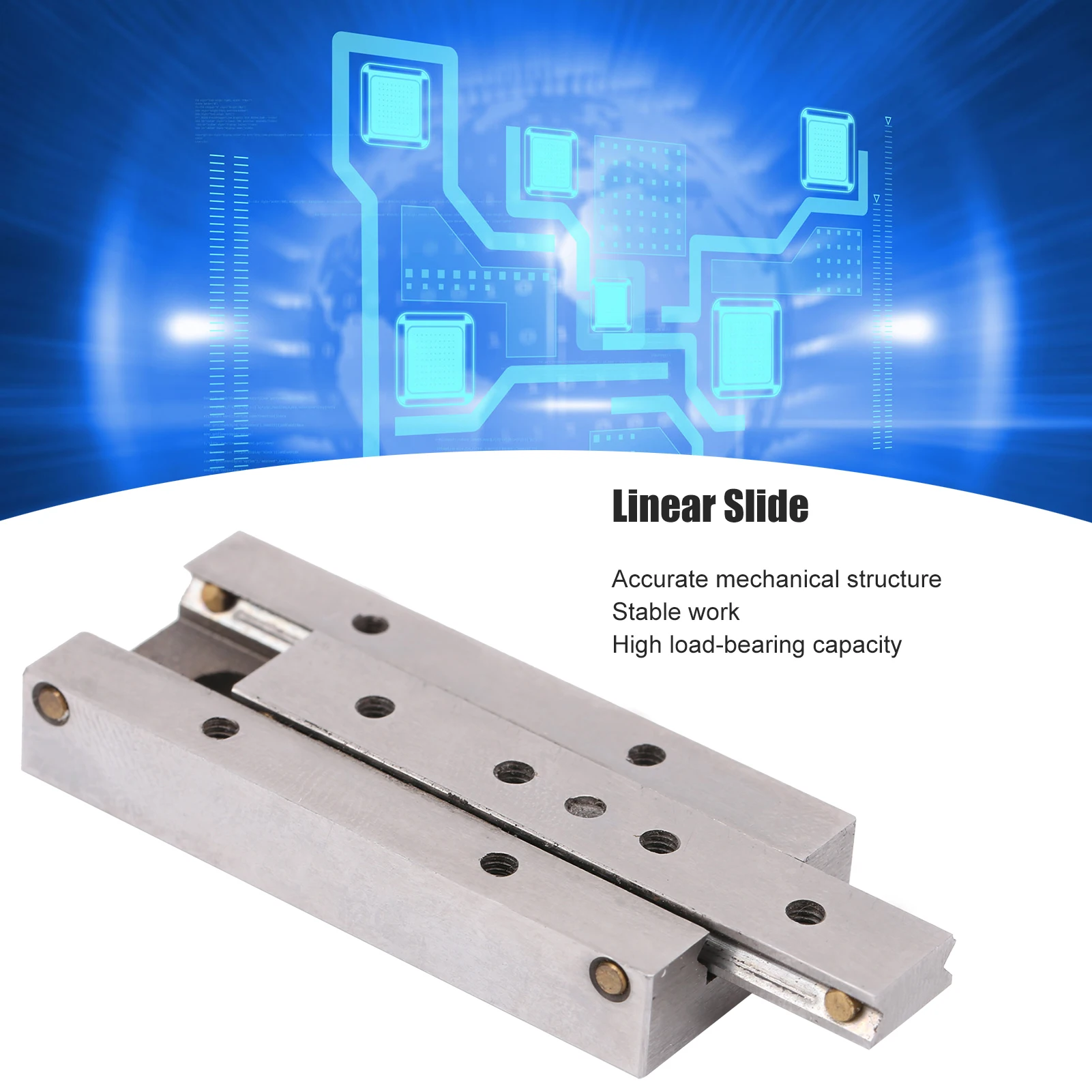 طاولة منزلقة خطية طاولة منزلقة خطية X‐ طاولة كروية يدوية Cr12 CY2045 20x45mm X‐ طاولة منزلقة #2