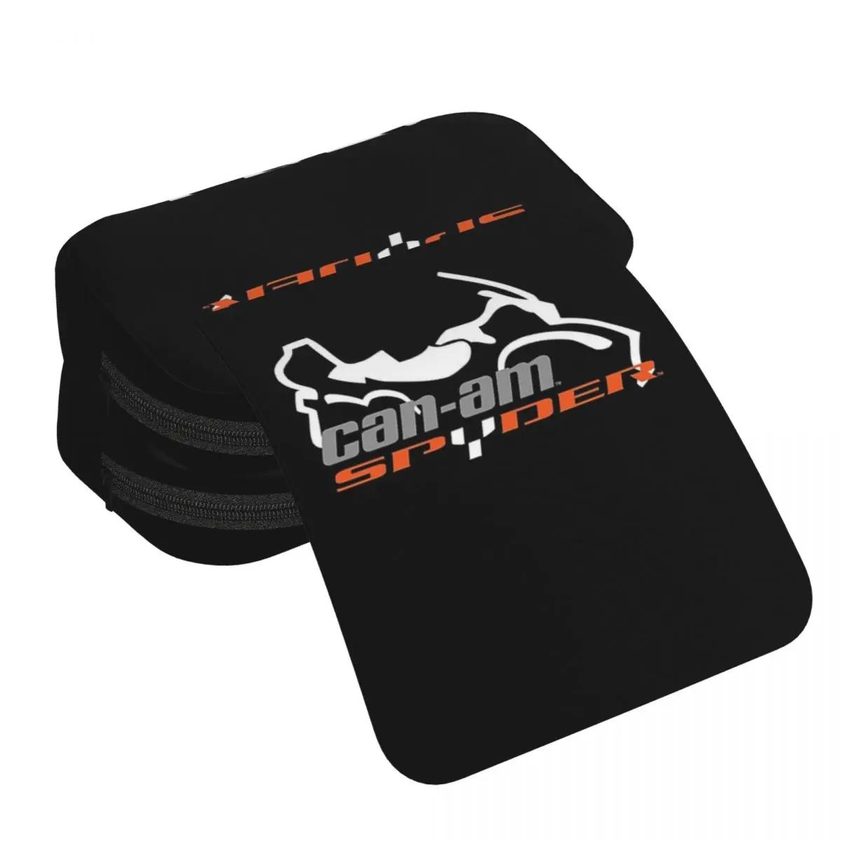 Can-Am BRP Motorcycle Pencil Case for Boys Girls School Pen Box Pencil Bag Stationery Supplies Pen Holder Bag