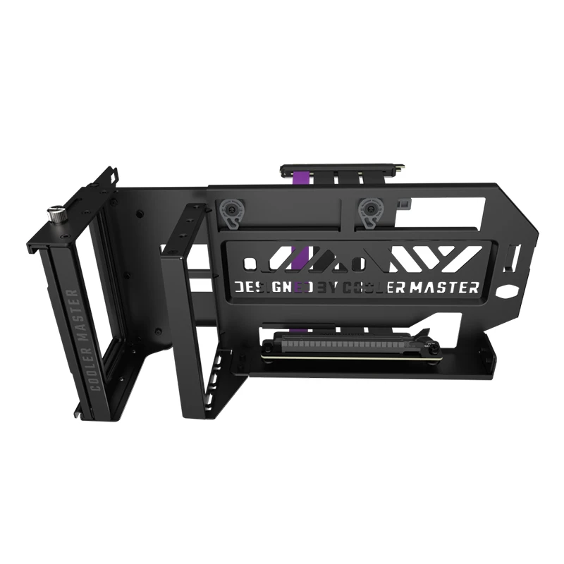 Imagem -06 - Refrigerador Mestre Placa Gráfica Suporte de Direção Pci-e 3.0 Pci-e 4.0 X16 Universal Suporte Vertical Gpu Cabo de Extensão 300 mm