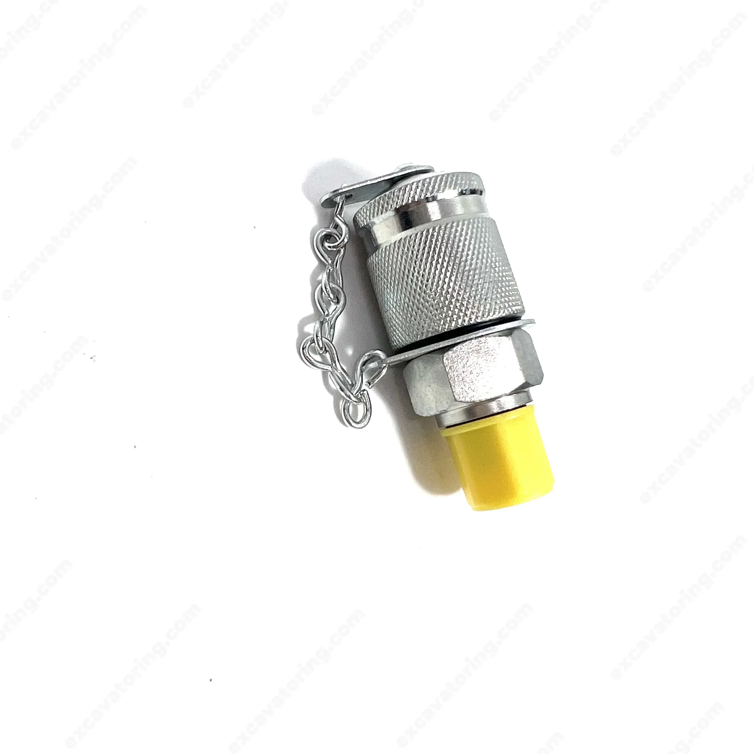 Conector de ordenador para pistón de excavadora, Conector de manguera hidráulica, Conector de manómetro