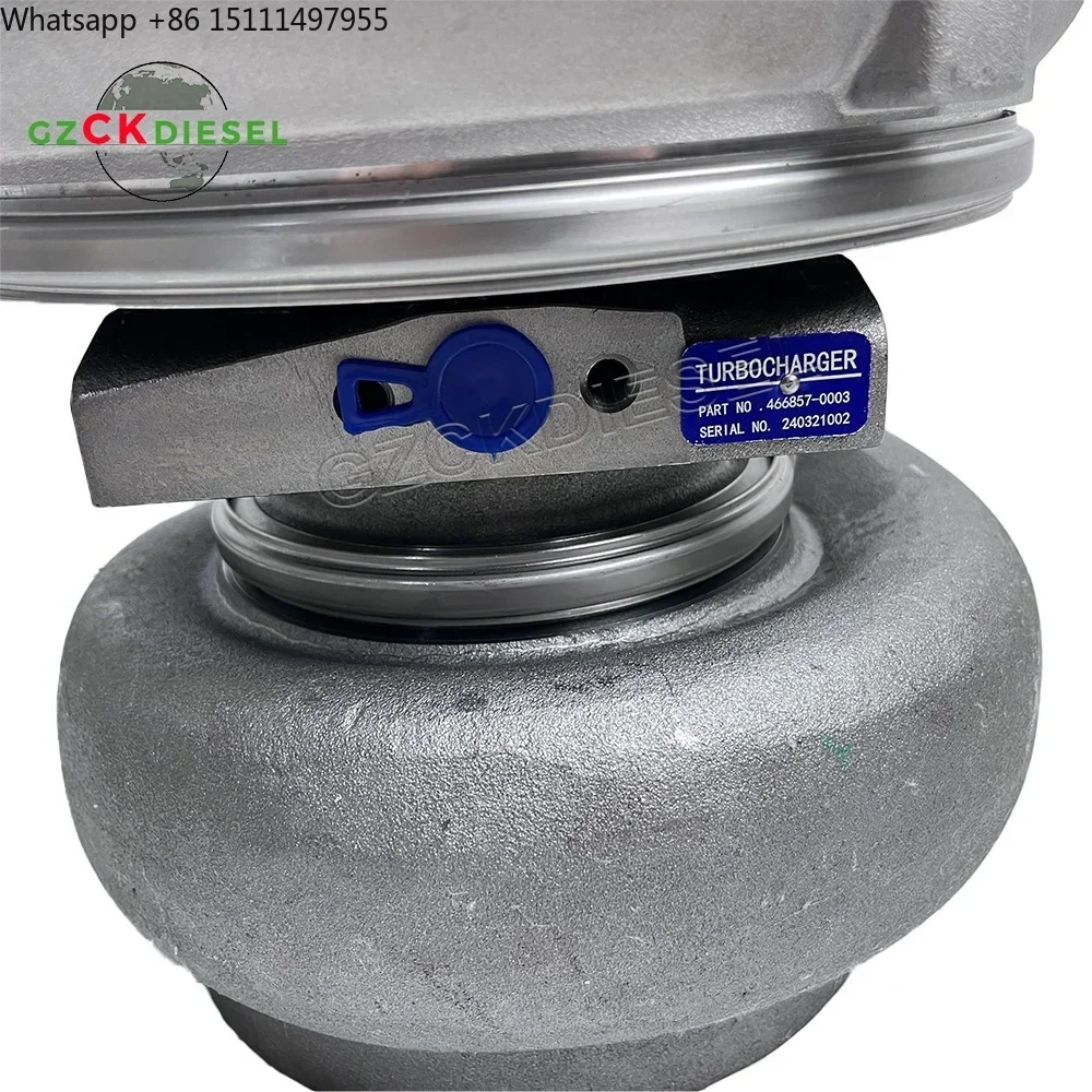 New Turbocharger 6126820 BTL8503 466857-0003 466857-5003S 155-5269 for Industrial Marine Engine 3508 3508B