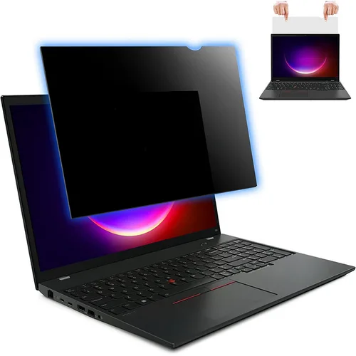 (no para macbook) Protector de pantalla de privacidad Notebook PC ordenador insertar película protectora antiespía filtro antiespionaje nuevo Popular