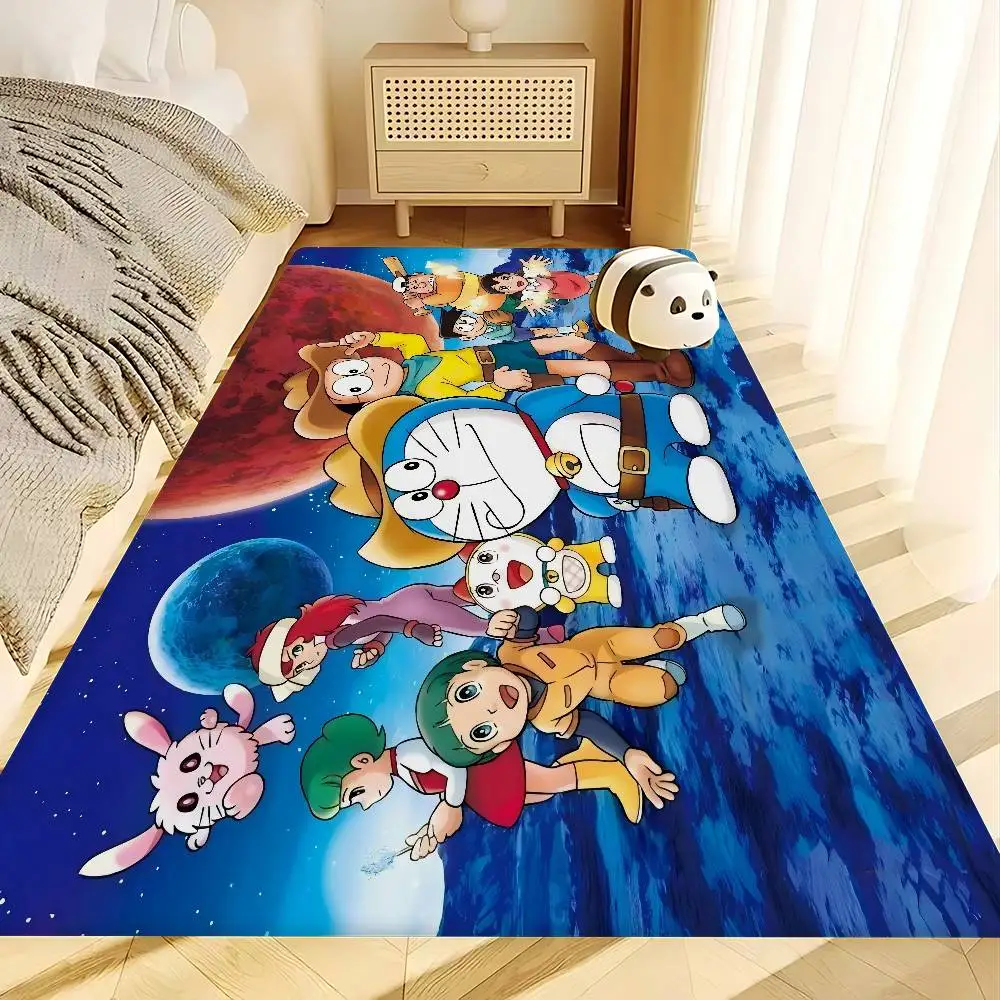 Cartoon D-Doraemon Dream Anime Kitchen Mat Kids Room Bedroom Decoration Balcony Anti-Slip Doormat Living Room Alfombra