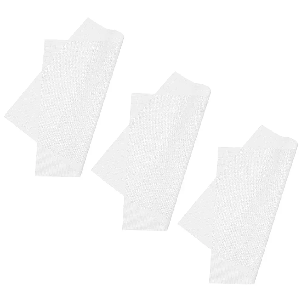 

3pcs Silicone Drying Pad 35x35cm Square Food Dehydrator Mats Non Stick Fruit Vegetable Meat Dryer Sheets Laboratory Equipment