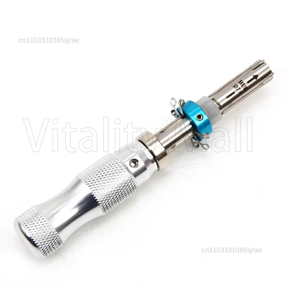 

High-quality locksmith tools imported stainless steel refined manufacturing 7.8mm 7-pin advanced tubular pick 071154-1