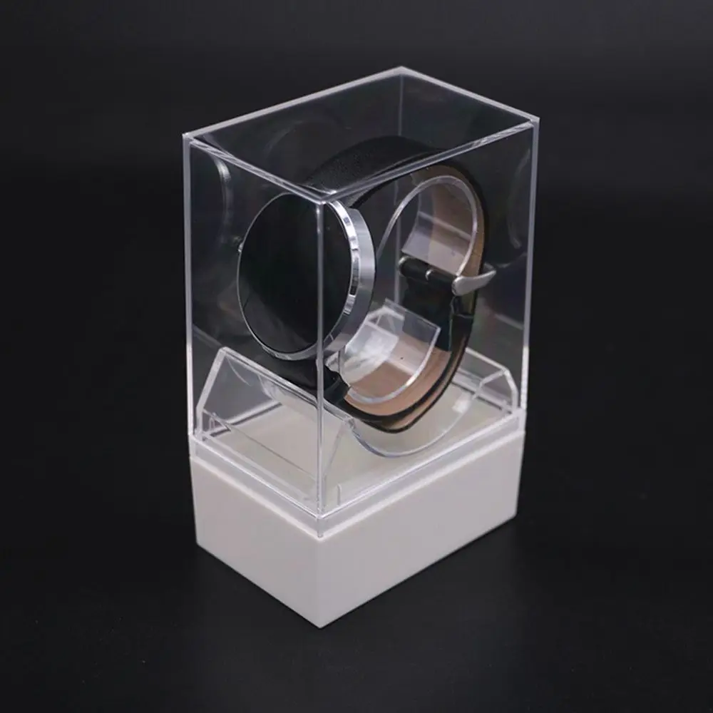 Caja de almacenamiento en estante, organizador de almacenamiento de relojes, caja de reloj de pulsera, joyero, soporte de exhibición de relojes, caja de exhibición de joyería