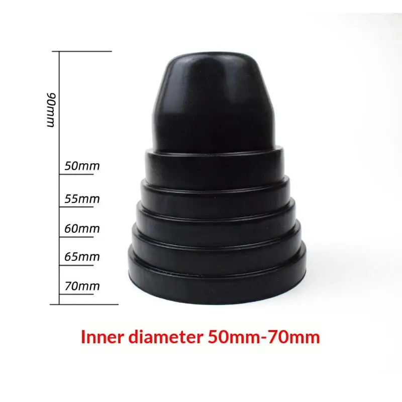 

Car Headlight Dust Covers Universal Headlight Housing Cap Waterproof Car Front Lamp Cover Auto Headlights Protection Replacement