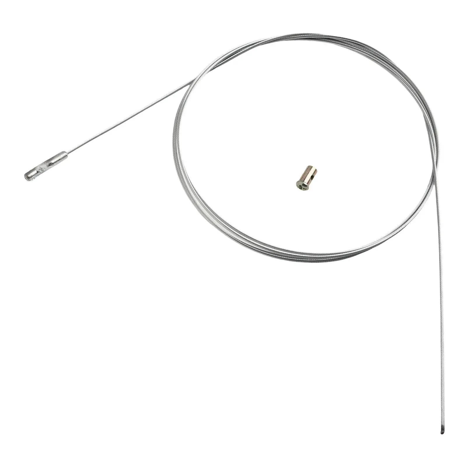 

Гибкий трос дроссельной заслонки для ремонта тормозного троса, диаметр троса 0,5 мм, комплект для ремонта троса, стальной винт под давлением, Z-образная часть