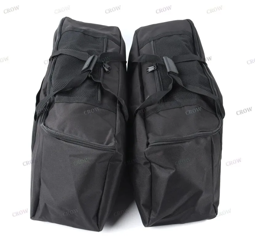 Motorcycle Saddlebags with Mounting Straps Durable Touring Luggage Cover  For Indian Challenger/Roadmaster/Pursuit 2021-2025