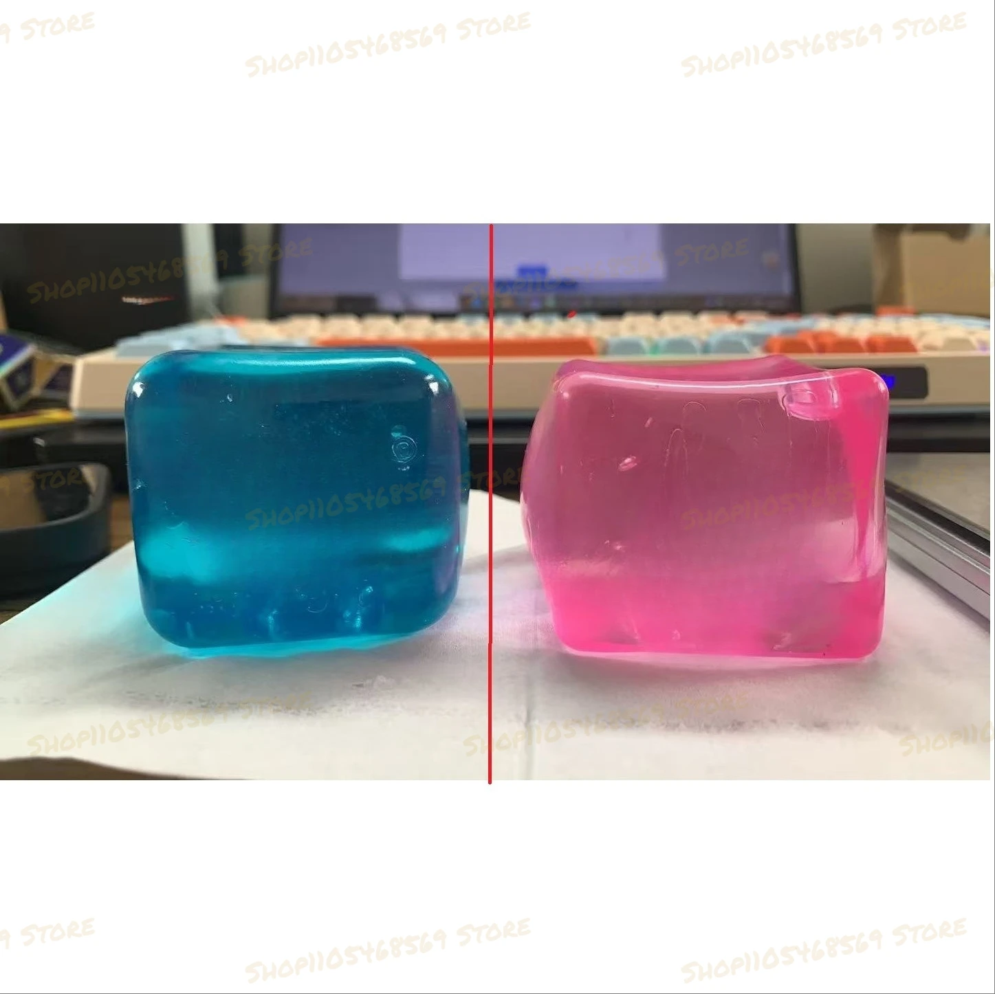 

2026 New Squeeze Squishy Cube Nee-Doh Ball Anti-Stress Stress Relief Red Purple Blue Kids Gift Souvenir