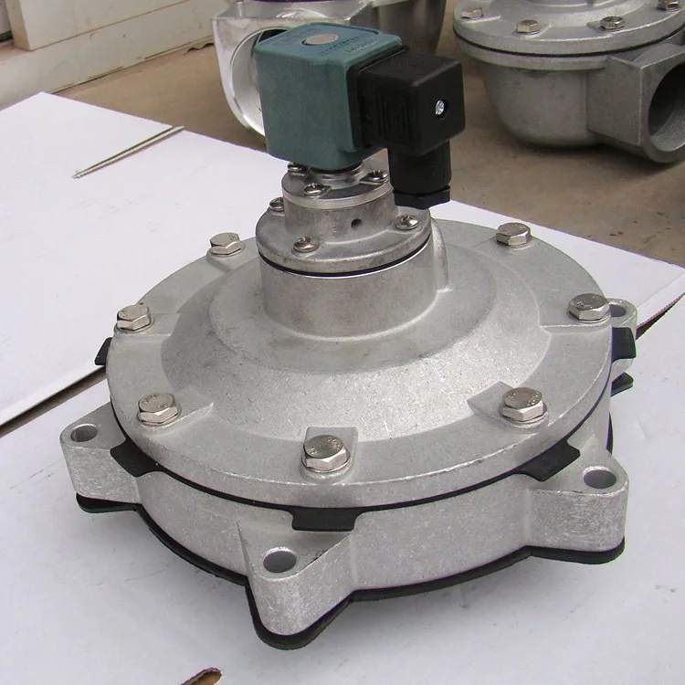 

Solenoid Pulse Valve, Submerged Pulse Solenoid Dust Removal and Injection Cleaning Electromagnetic, Pulse Valve