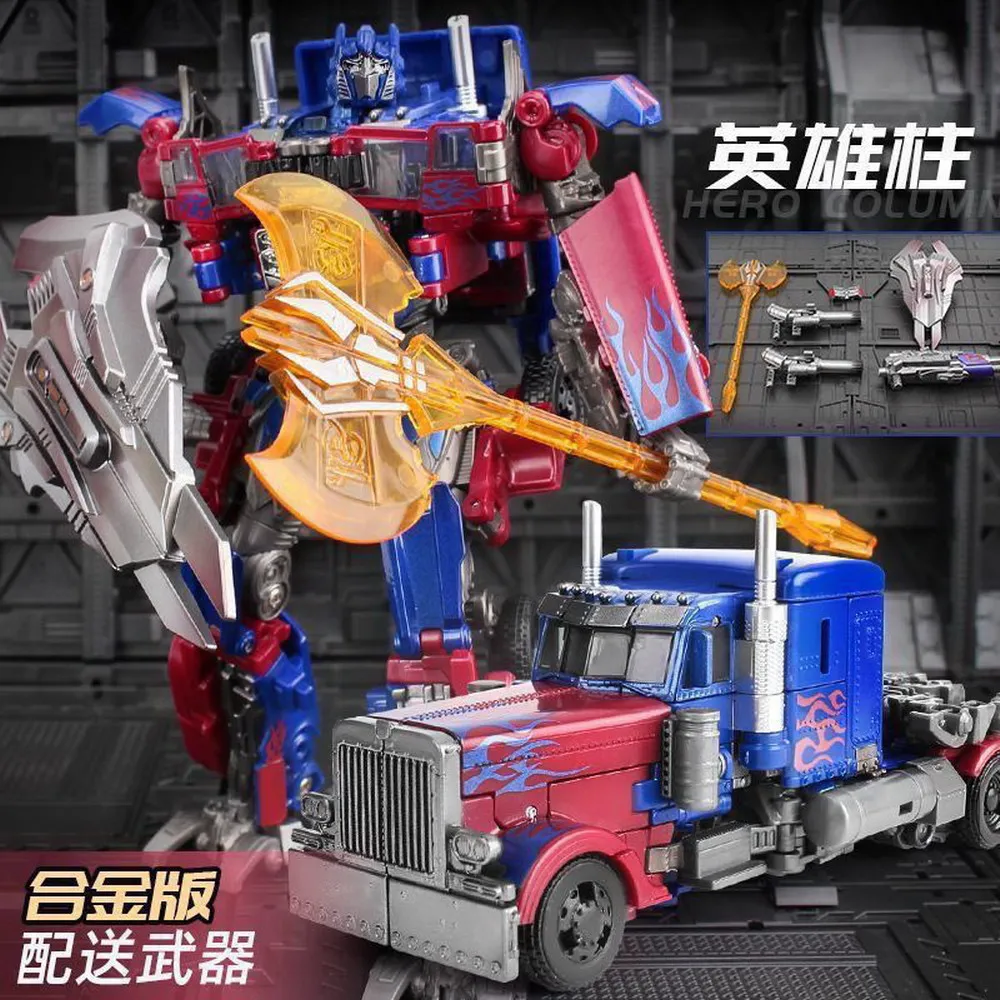 Transformationsroboter Optimus Commander SS05 Actionfigur zum Sammeln für Kinder und Erwachsene JYH8801