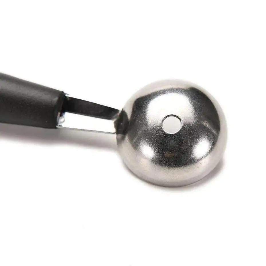 New Multifunctional Fruit Scoop 1Pc Stainless Steel Double Head Watermelon Baller Spoon Kitchen Fruit Vegetable Preparation Tool