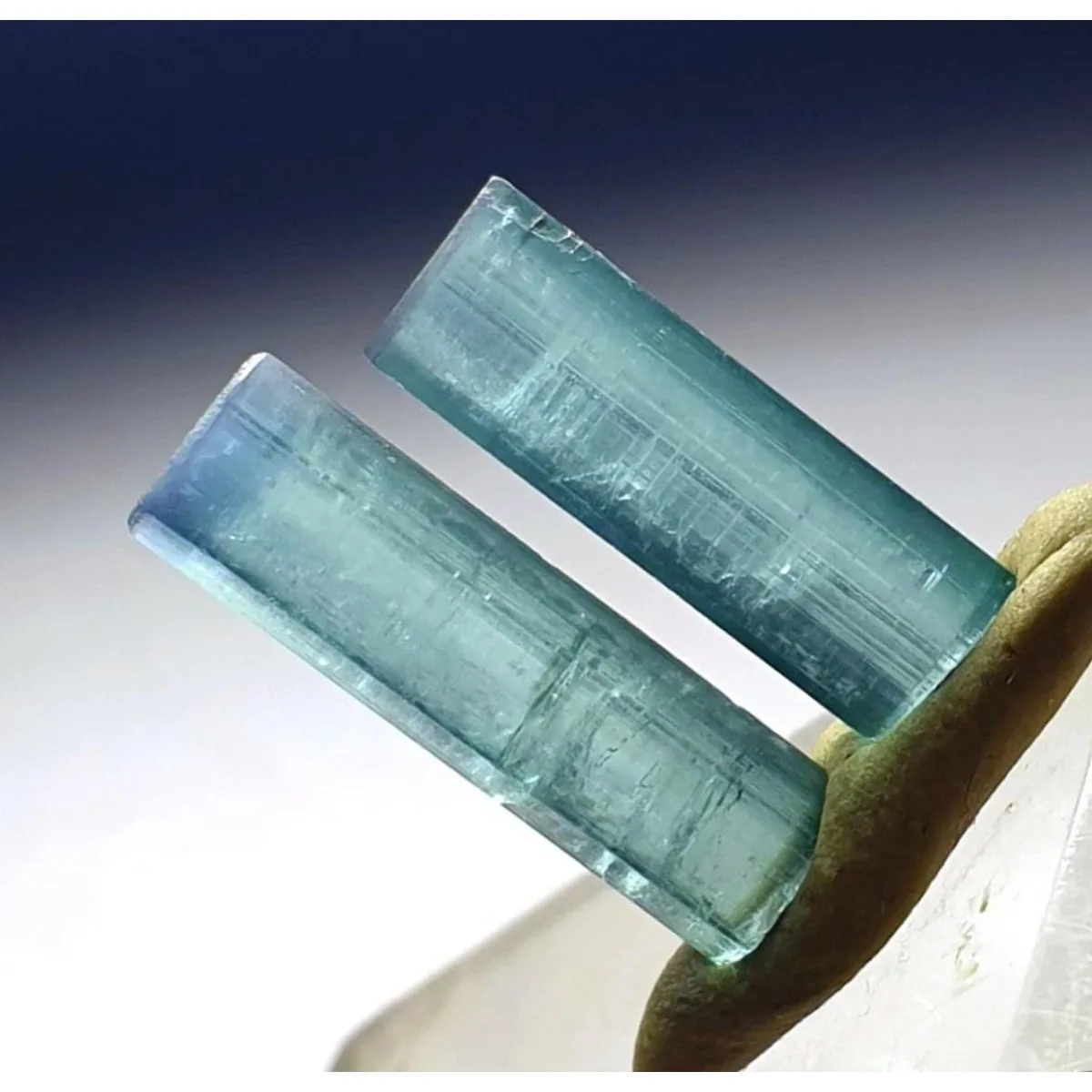 Brazilian Elbaite Stones, 10g 5-15mm Multi-Color Stones, Display Box for Shelf Decor & Educational Specimens