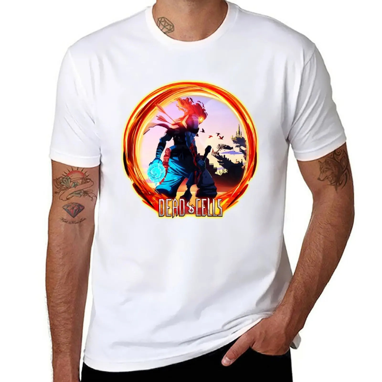 

New Dead Cells T-Shirt t-shirts man quick drying t-shirt graphic t shirts plain t shirts men