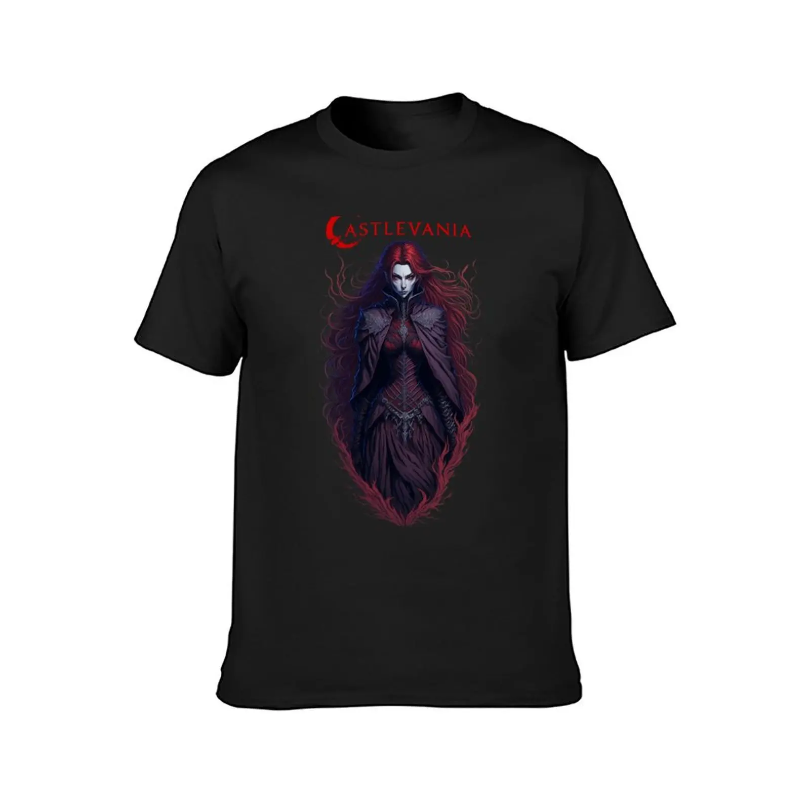 Lenore Castlevania - The Mystical Charm T-Shirt blacks plus size tops graphics quick drying t shirt men