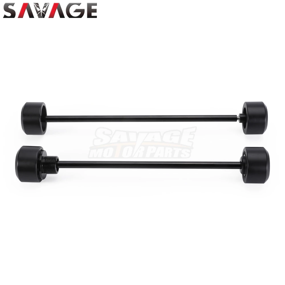 Rear Wheel Axle Fork Crash Sliders For RC8R 1190 790 890 1050 1090 ADV 1290 Super Adv 2025 Front Wheels Hub Anti-Collision Block view 4