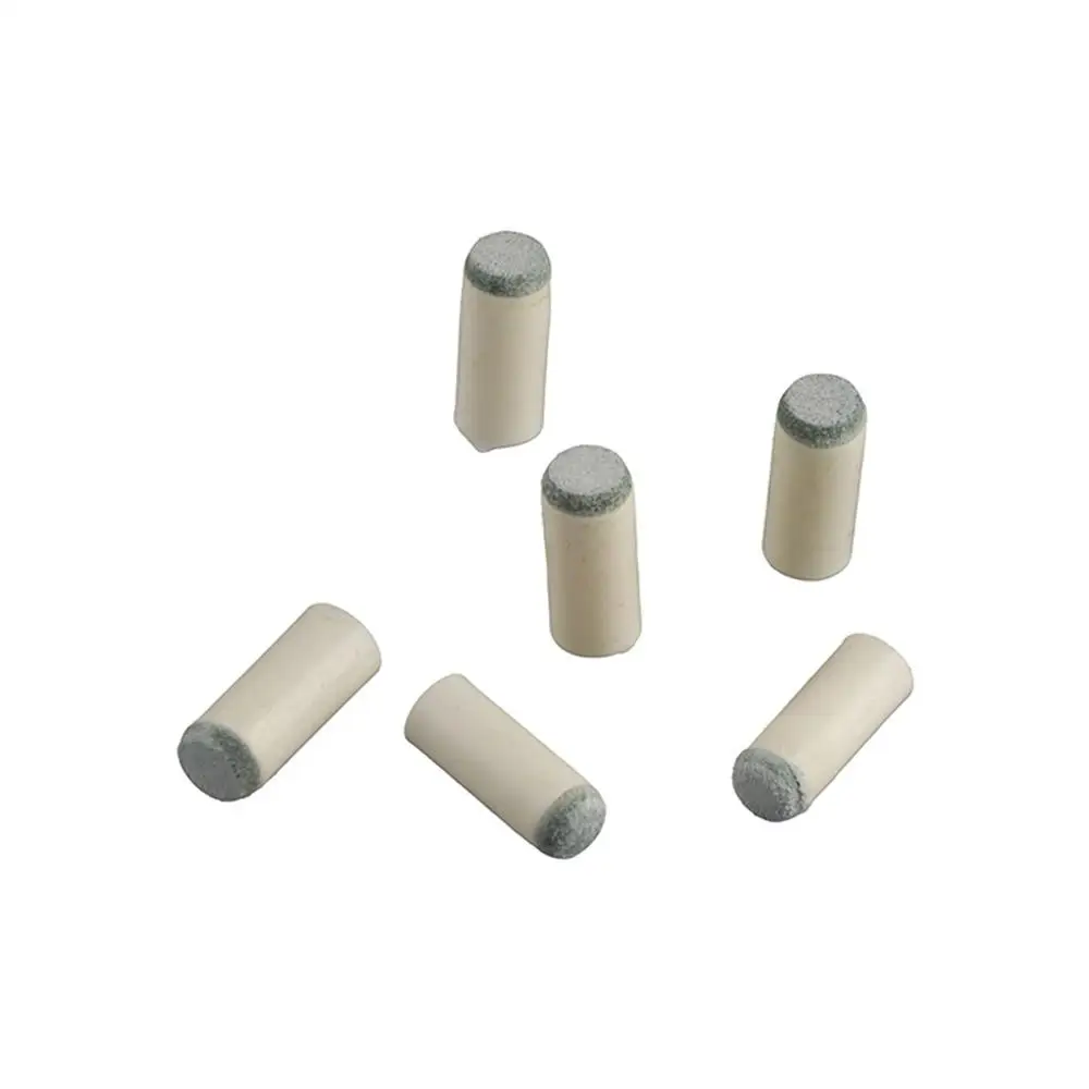 

Наконечники для бильярда, порошковая крышка, бильярдный кий, наконечники для бильярда, сменный мягкий комплект для снукера, головка бильярдного кия