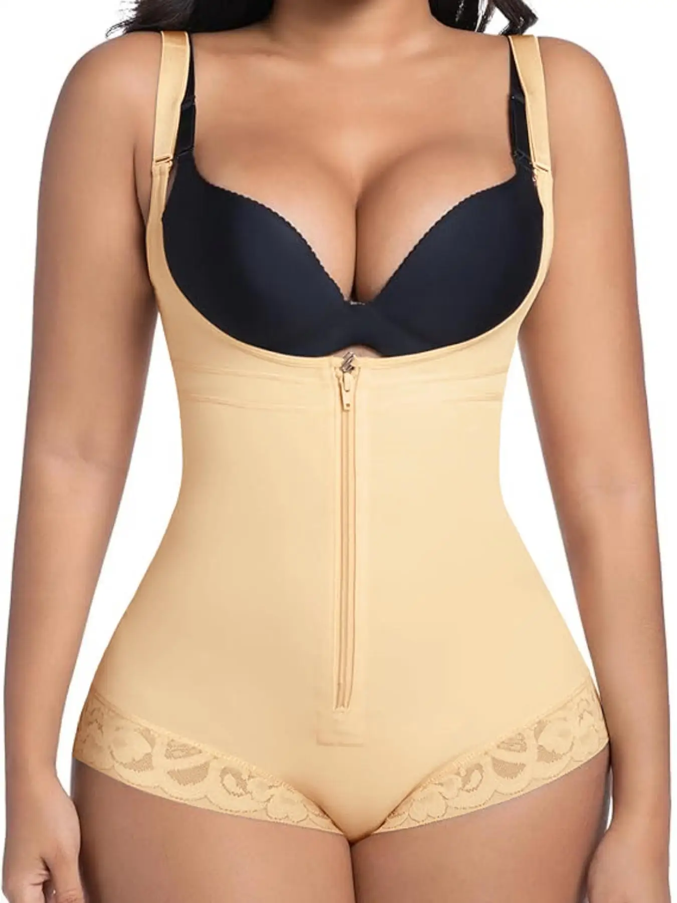 

Colombian Faja for Curvy Women with Wide Hips Shapewear Bodycon Dress Underwear Tummy Control Slimming