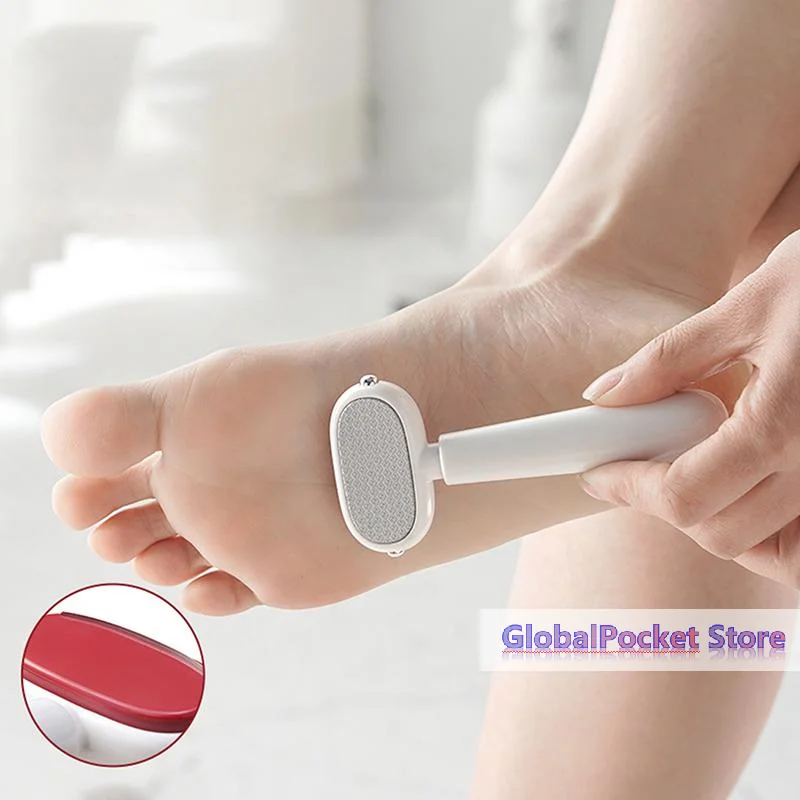 [TG823]Stainless Steel Pedicure Tool That Is Double Side Foot Rasp For Removing Hard Dead Skin Calluses Daily Foot Care
