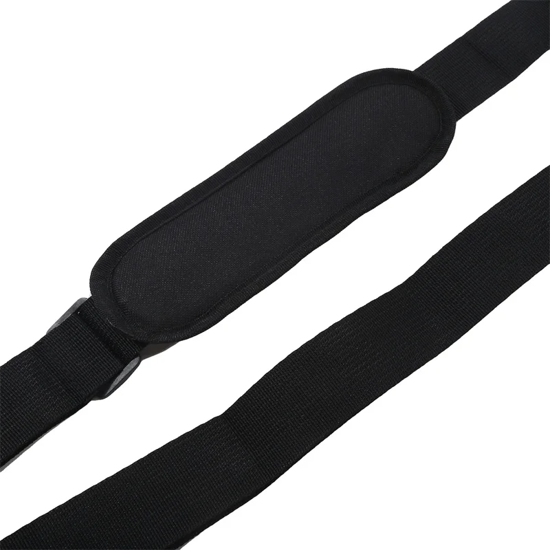 Black Outdoor Camping Picnic Tools Fixed Belt Folding Chair Shoulder Strap Adjustable Beach Chairs Straps Luggage Accessories