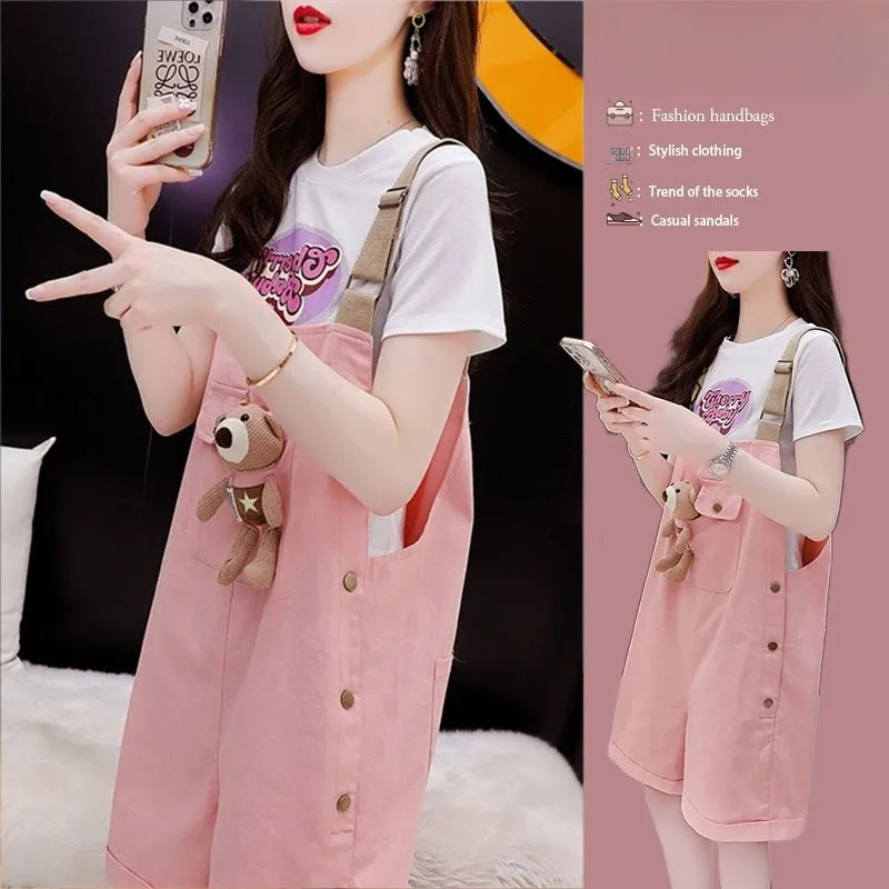 

Модные свободные повседневные женские комбинезоны 2023 года: новая летняя коллекция, стильный дизайн, эффект омоложения, 100% хлопок, прямые брюки.