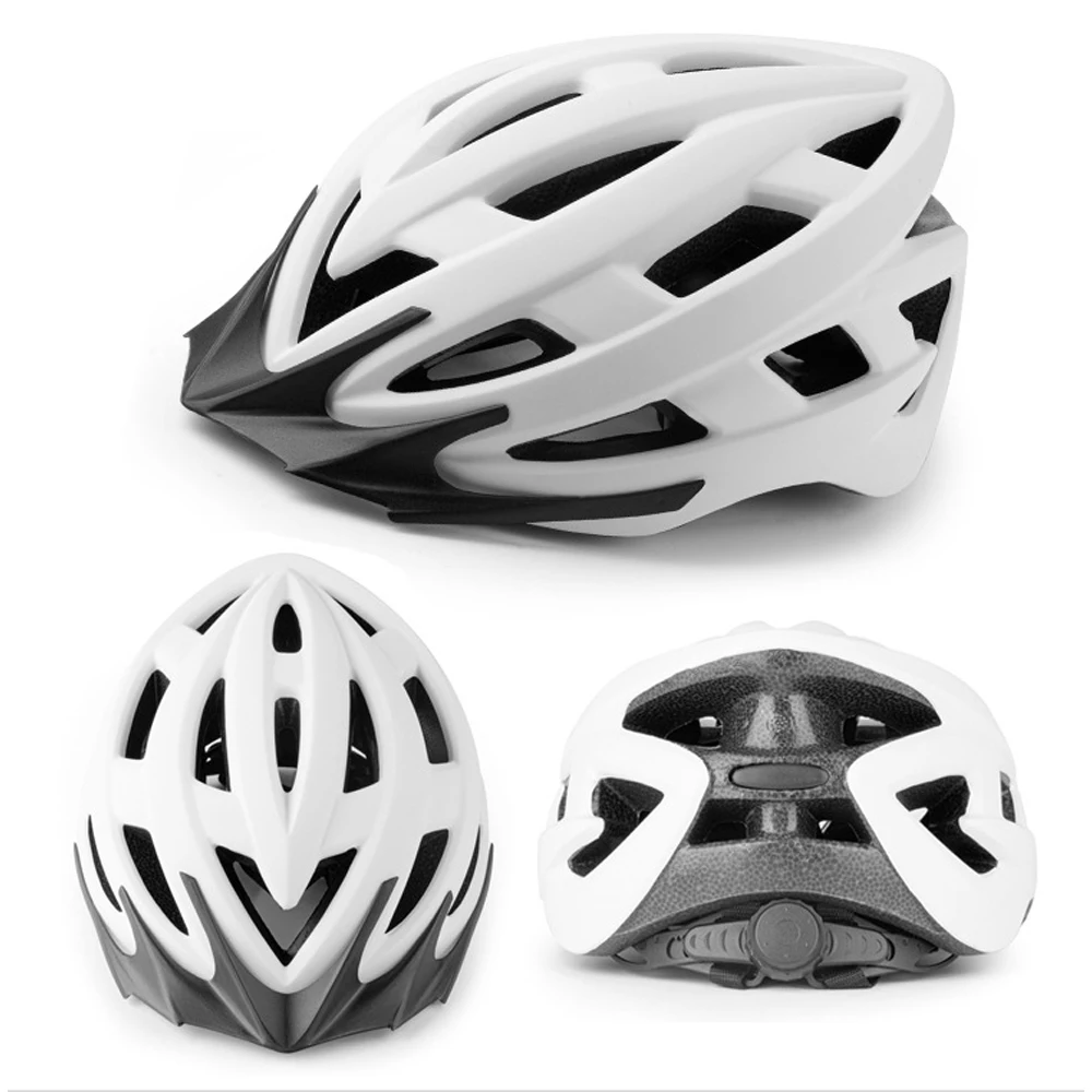 Fahrradhelm für Erwachsene Männer Frauen mit verkürzter Passform 58–62 cm, leicht mit verstellbarer Seite und Kinnriemen, Fahrradzubehör – Detail 14