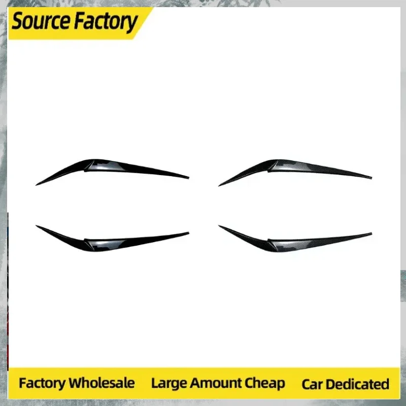 

Стайлинговые молдинги ГОРЯЧАЯ ПРОДАЖА 2025 для BMW X3 X4 G01 G02 2018 + фары передние фары автомобильные наклейки внешнее украшение Modific