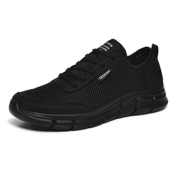 Shoes for Men Lace Up Casual Shoes 2023  New Men Sports  Breathable Lightweight Mesh Running Shoes Comfortable Men Sneakers