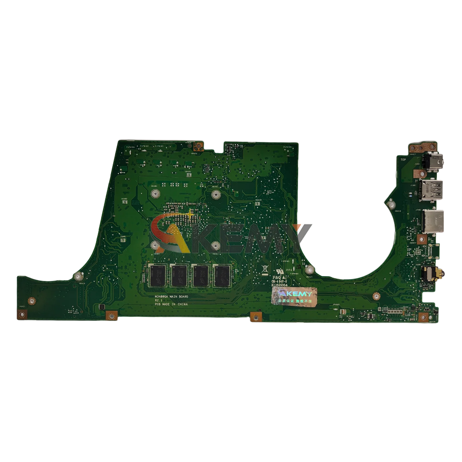 M3400QA Laptop Moederbord Voor ASUS VivoBook M3401Q D3400Q M3500Q M3400Q M7400Q M3400QC M7600Q M3400QE Moederbord W/R5 R7 R9 CPU