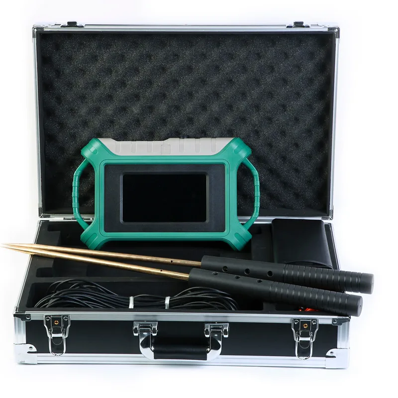 500AX 32 Multi-channel 500m depth 3D touch screen deep groundwater detector/water finder