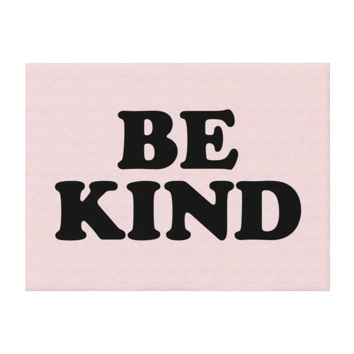 

Be Kind. Throw Blanket Luxury Throw Sleeping Bag halloween cosplay anime Blankets