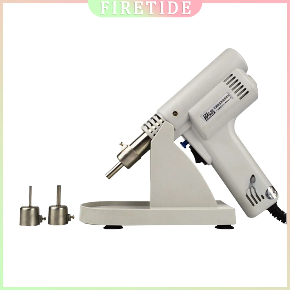 

Hand-held gun type adjustable constant temperature hot air desoldering gun F-600, 700W for tin melting and paint removal