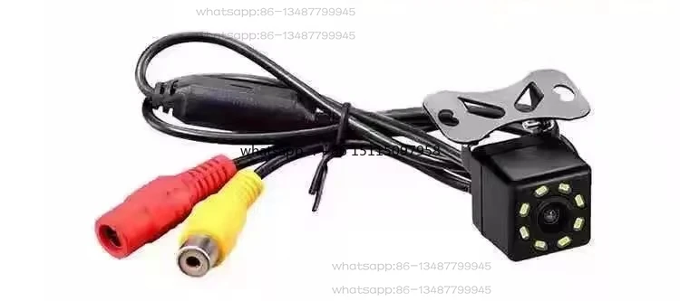 AHD dynamic track high definition reversing camera 12v car general reversing image night vision rear waterproof belt track