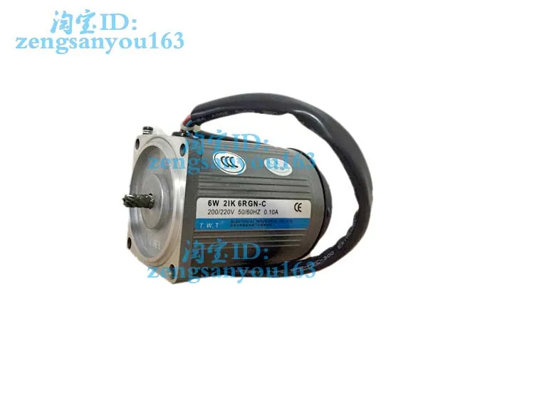 

TWT motor rk6rgn - 2 A / 2 rk6rgn - C/east Hui court motor / 6 w/TWT single-phase speed regulating motor