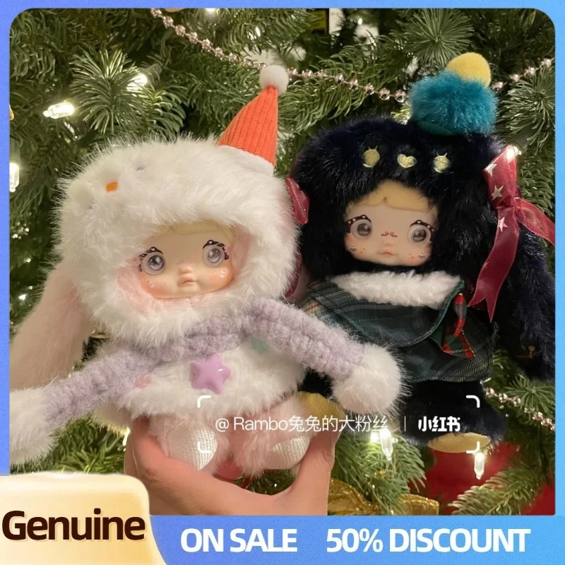 ของแท้ใหม่ Nommi Magical Christmas Eve Series กล่องสุ่มตุ๊กตาวินิล พวงกุญแจเซอร์ไพรส์ น่ารัก แอคชั่นฟิกเกอร์ กล่องปริศนา ของขวัญคริสต์มาส