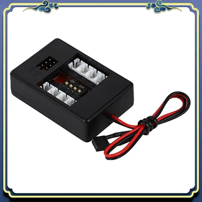 Draagbare 2X 1:10 RC Model Auto Vrachtwagen LED Light Kit 12 LED Knippert Hoofd Licht Lamp Systeem RC 1:10 Model Auto Accessoires