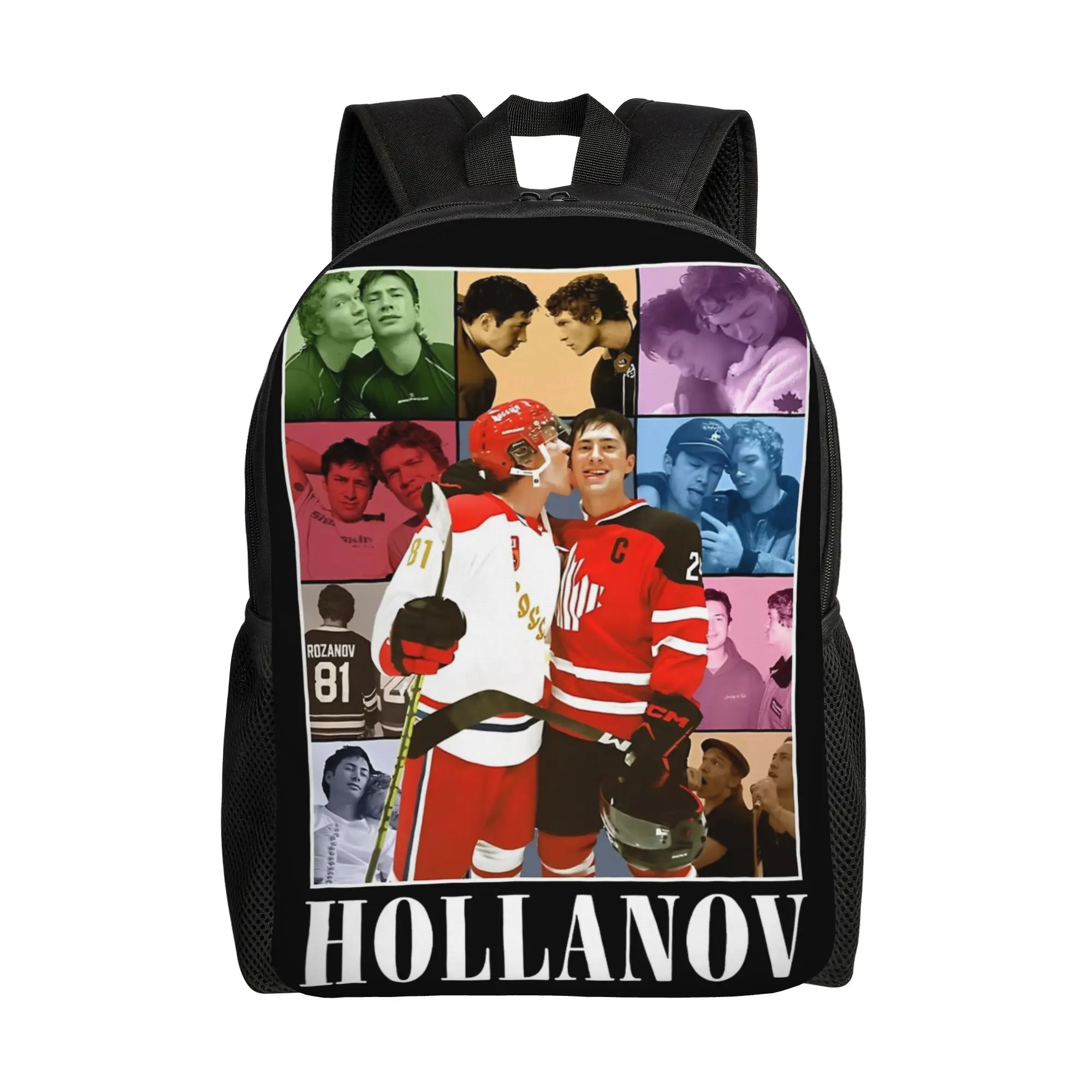 

Стильный рюкзак Heated Rivalry Shane Hollander Ilya Rozanov для активного отдыха, учебы и работы, городской рюкзак для мужчин и женщин, сумка через плечо для ноутбука