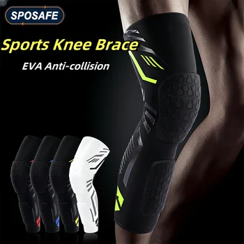 נגד התנגשות eva ספורט Brace תמיכה ברכיים חזיות עבור נוער מבוגרים כדורגל כדורסל משחק כדורעף