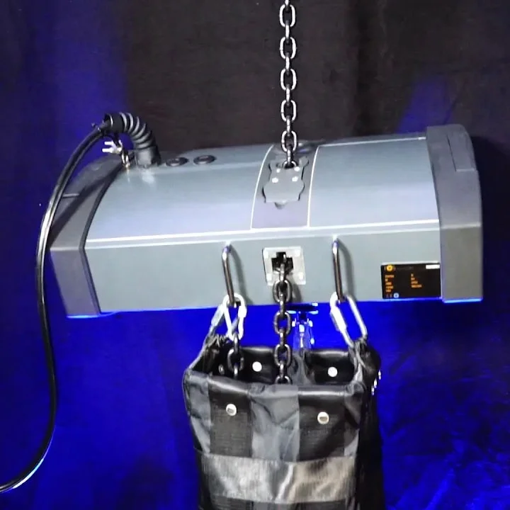 Stage hoist truss lift motor lodstar lodestar CM electric chain motors 1 2 1/2 12 ton