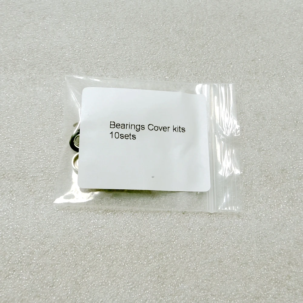 10 Sets Bearings Cover Kits for NSK PANA MAX Turbine Rotor Cartridge
