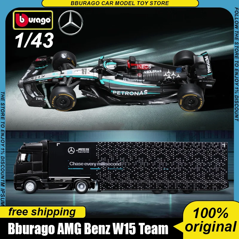 in-magazzino-bburago-1-43-f1-trasporto-di-corse-mercedes-benz-actros-gigaspace-f1-w15-squadra-in-lega-in-miniatura-pressofuso-modello-giocattoli-regalo-del-capretto